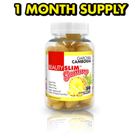 1 x BeautySlim Gummy Garcinia Cambogia